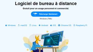 Lire la suite à propos de l’article Installer « HopToDesk » pour le dépannage à distance